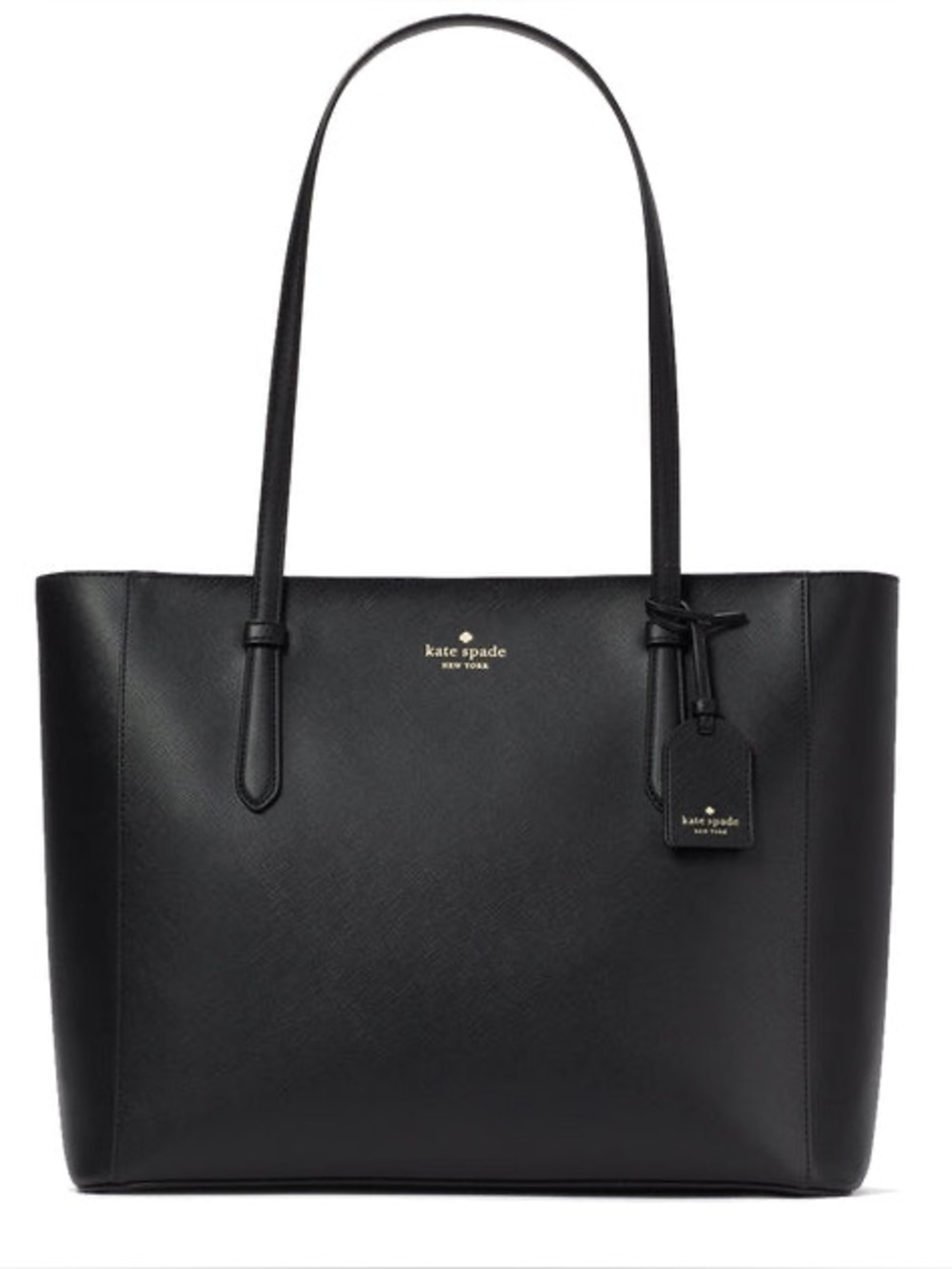 Kate Spade New York SCHUYLER MEDIUM TOTE bag black medium leather purse